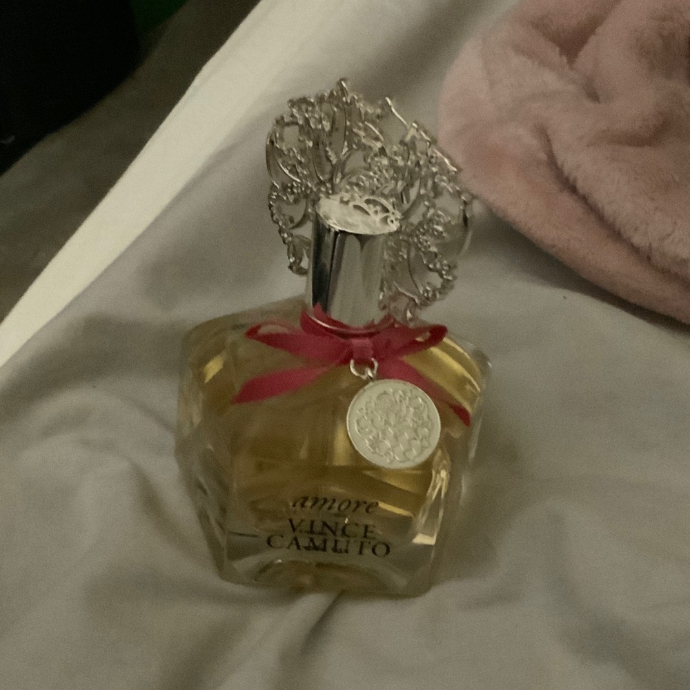 Vince Camuto Amore Perfume - Gold and Silver Accents